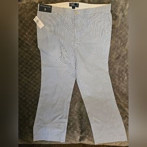 Polo/Ralph Lauren Mens 40x30 stripped pants